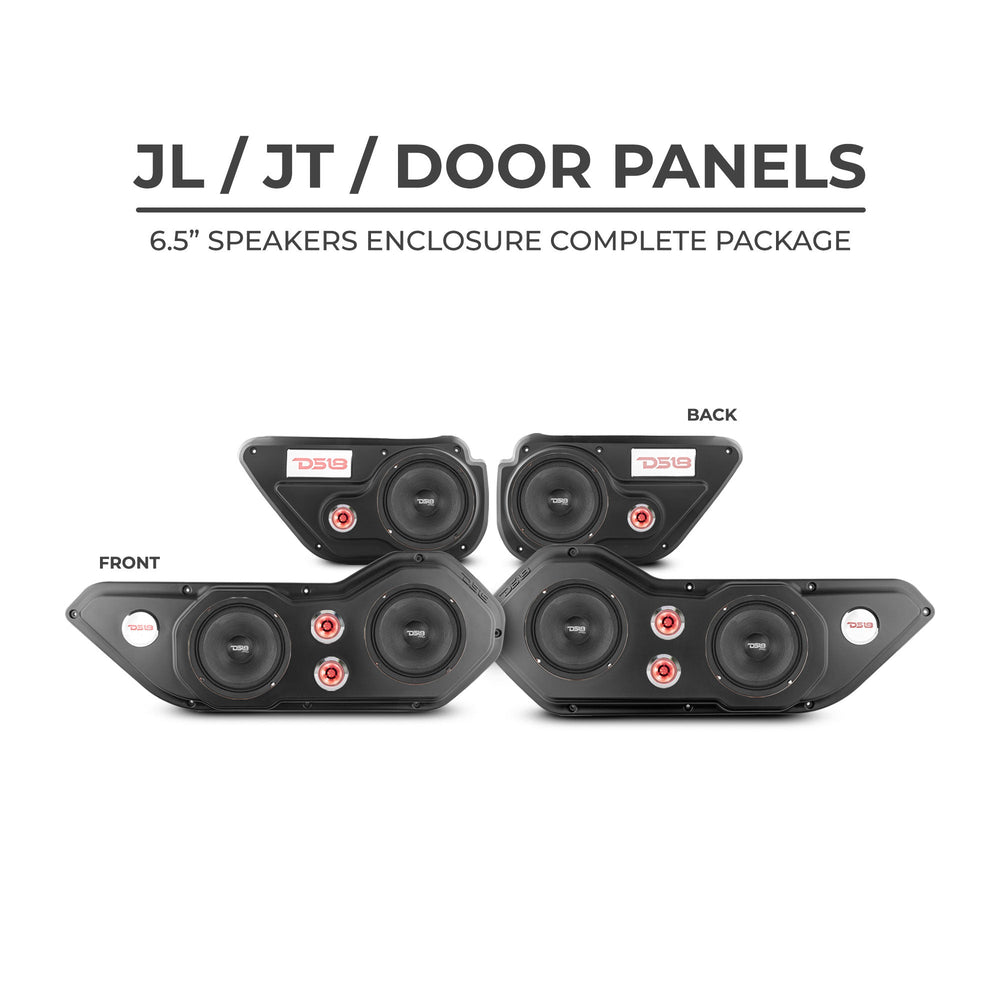 DS18 Jeep JL/JTDOORCOMBO