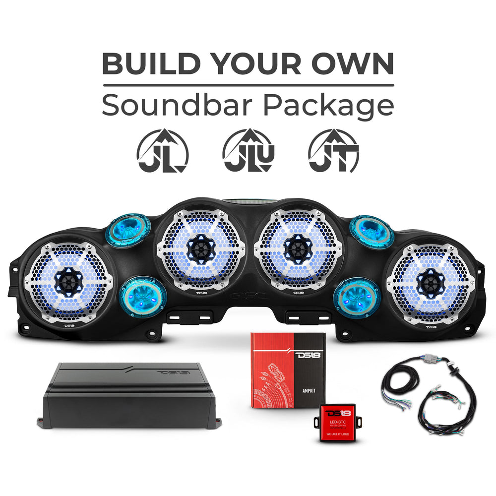 DS18 Build Your System JL-JEEP-PACKAGE