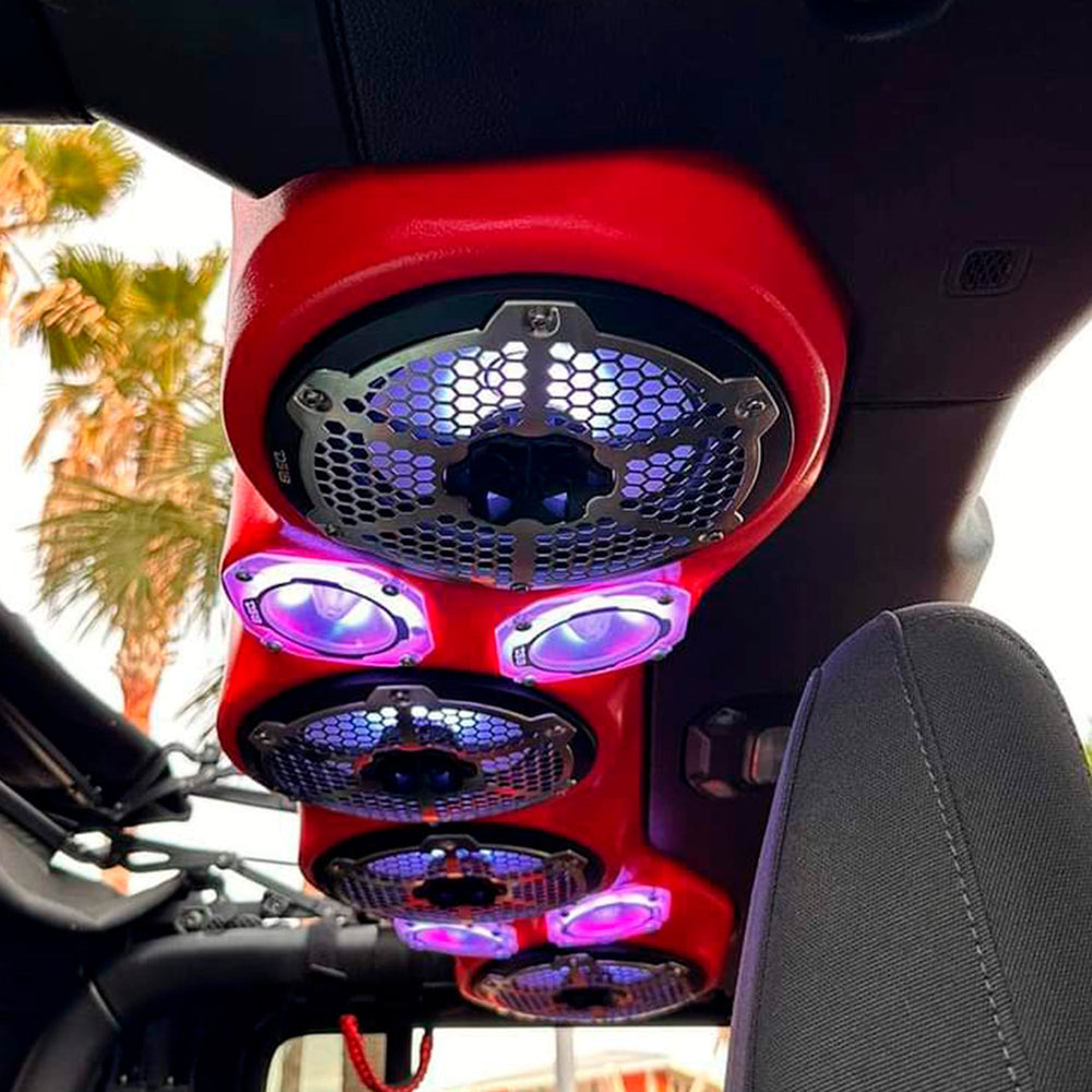Build Your Own Jeep Wrangler JL/JLU/JT Soundbar Build Your System JLJEEPPACKAGE