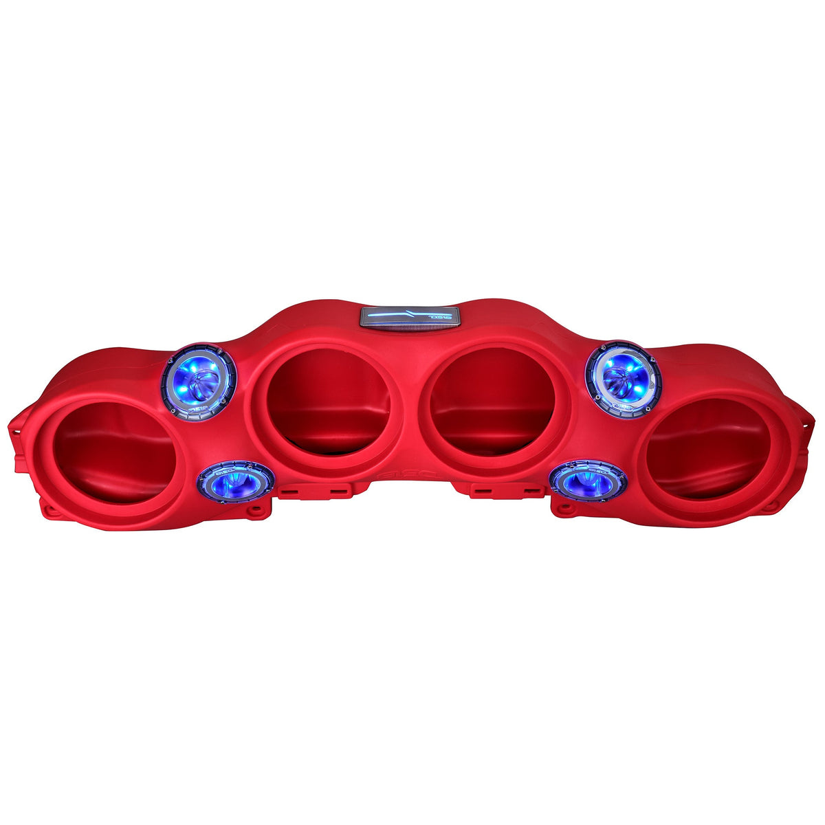 Jeep JL/JLU,JT Overhead Bar System Fits 4 X 8" Speakers (Not Included) and 4 X Tweeters PRO-TW4L and Harness Included