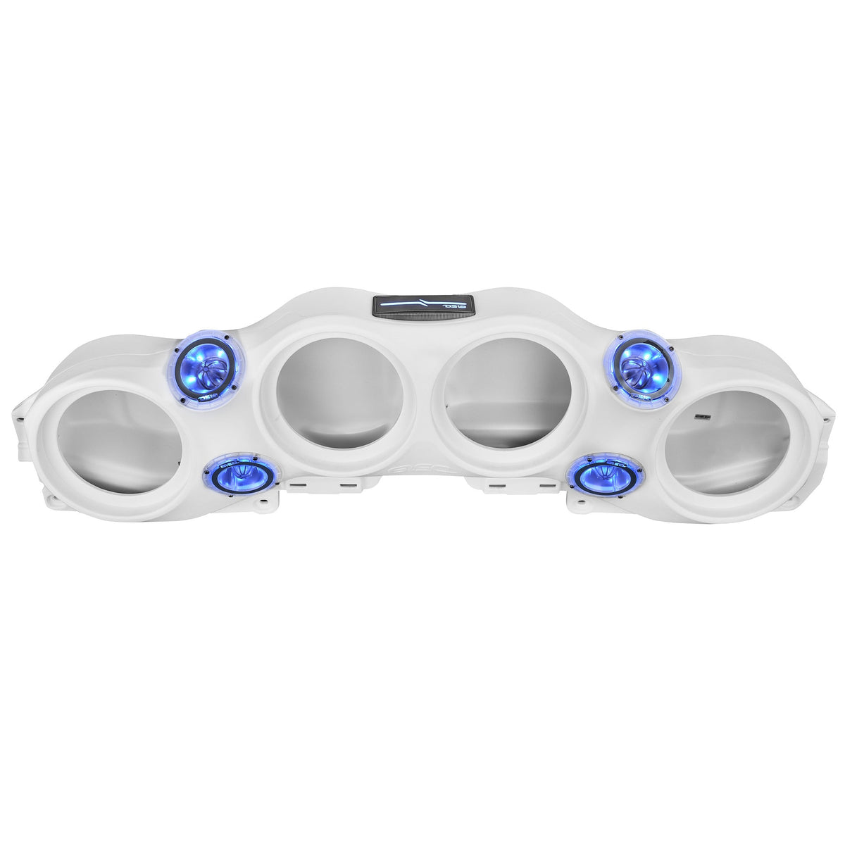 Jeep JL/JLU,JT Overhead Bar System Fits 4 X 8" Speakers (Not Included) and 4 X Tweeters PRO-TW4L and Harness Included