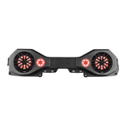 Jeep JL/JLU,JT Overhead Bar System Fits 2 X 8" Speakers and 2 X 3.78" Tweeters -Black