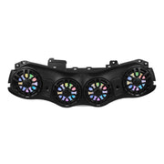Jeep JL/JLU/JT 2024–Up Overhead Sound Bar – Loaded with 4 x 8” NXL-IQ8 Marine Speakers
