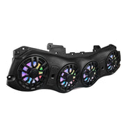 Jeep JL/JLU/JT 2024–Up Overhead Sound Bar – Loaded with 4 x 8” NXL-IQ8 Marine Speakers