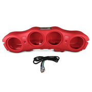 Jeep JL/JLU/JT 2024 Overhead Sound Bar – OEM Fit, Harness Included, Fits 4 x 8” Speakers
