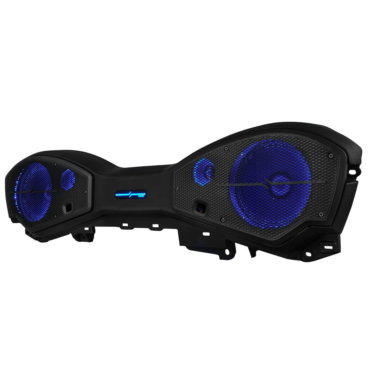 Jeep JL/JLU/JT 2024–2025 Overhead Sound Bar – Loaded with Digital LED Lights, Plug & Play