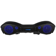 Jeep JL/JLU/JT 2024–2025 Overhead Sound Bar – Loaded with Digital LED Lights, Plug & Play