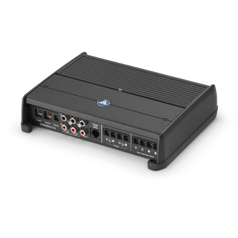 JL Audio Marine amplifier XDM Series XDM500/3