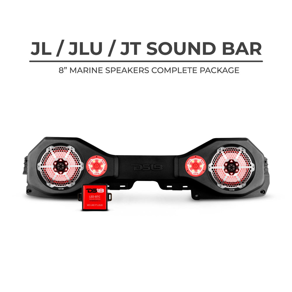 DS18 Jeep JLSBAR22LOADED