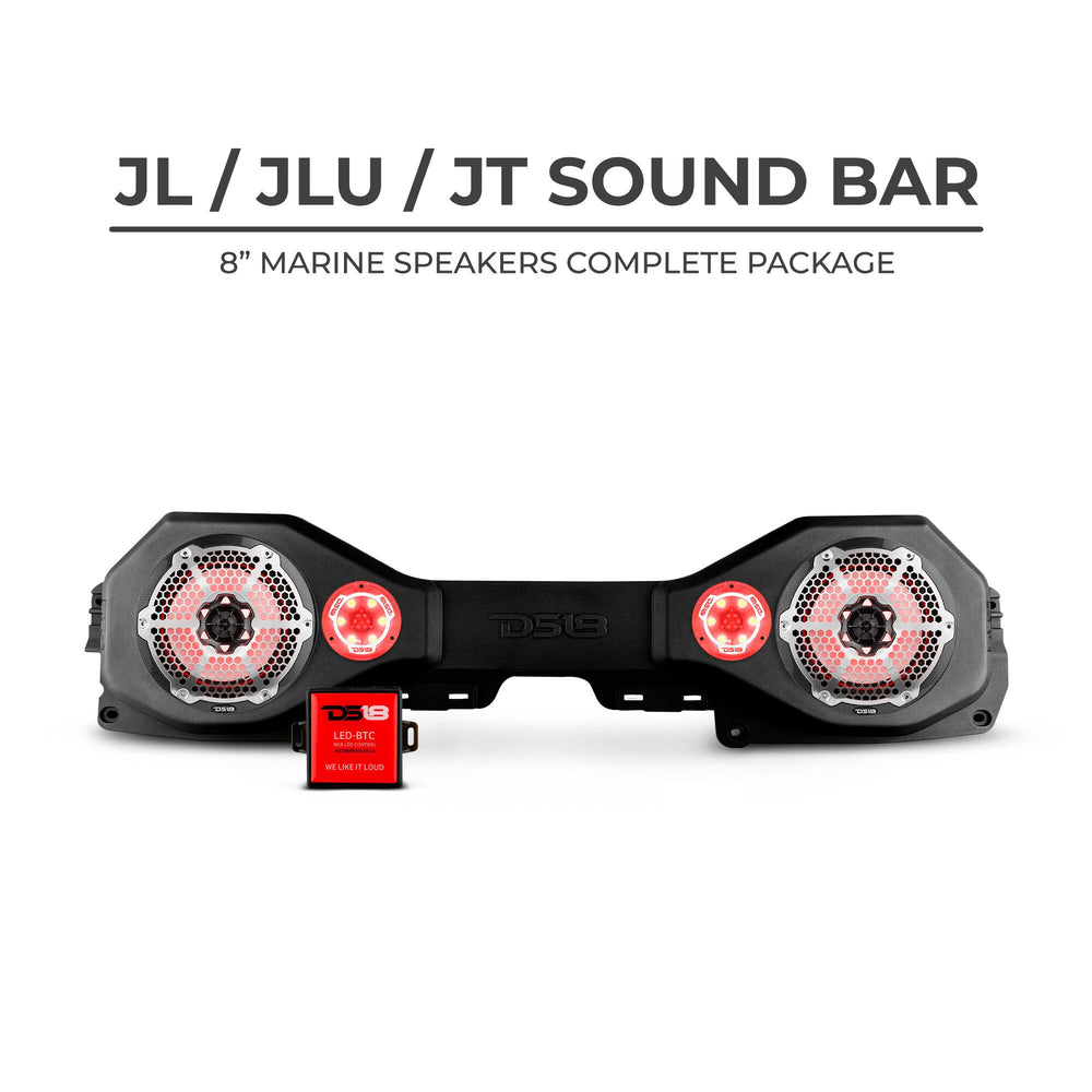DS18 Jeep JLSBAR22LOADED