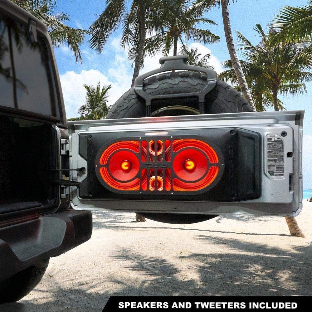 JMID LOADED PKG Jeep JMID LOADED COMBO