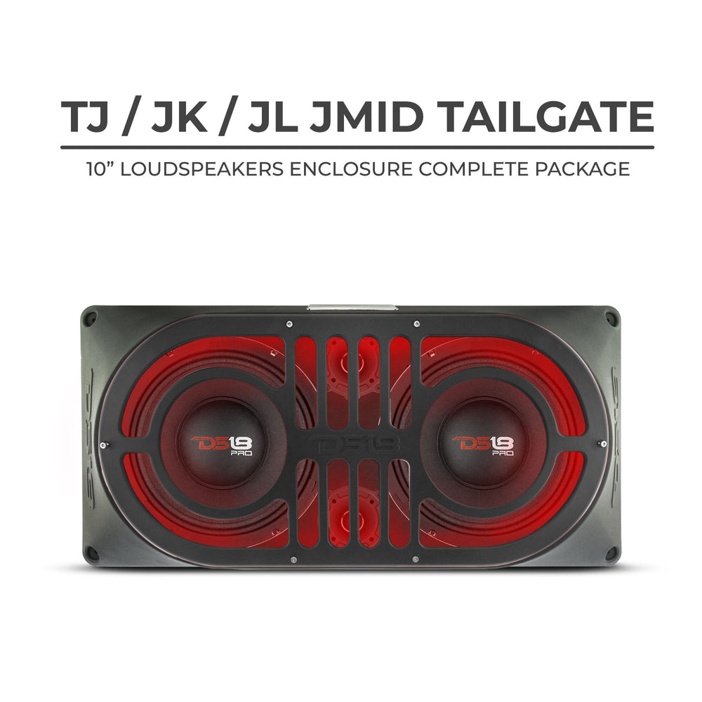 JMID LOADED PKG Jeep JMID LOADED COMBO