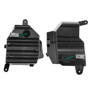 Jeep JL/JLU/JT Dash Enclosure – Loaded 6.5” Left & Right with PRO-FR6NEO, 225W RMS