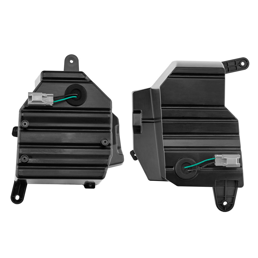 Jeep JL/JLU/JT Dash Enclosure – Loaded 6.5” Left & Right with PRO-FR6NEO, 225W RMS