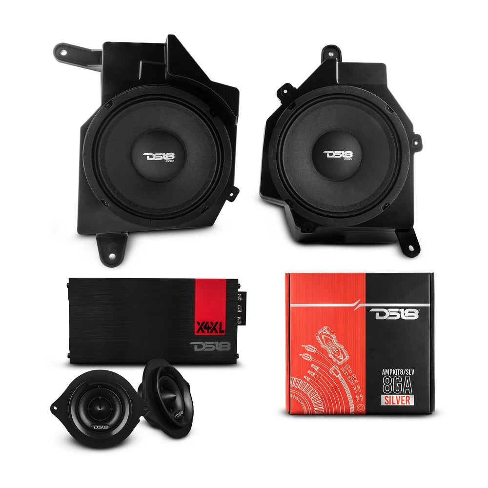 DS18 Jeep Jeep Plug-and-Play Package