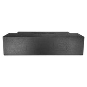 Jeep JKU/JLU Down Firing Subwoofer Enclosure 2 x 12"