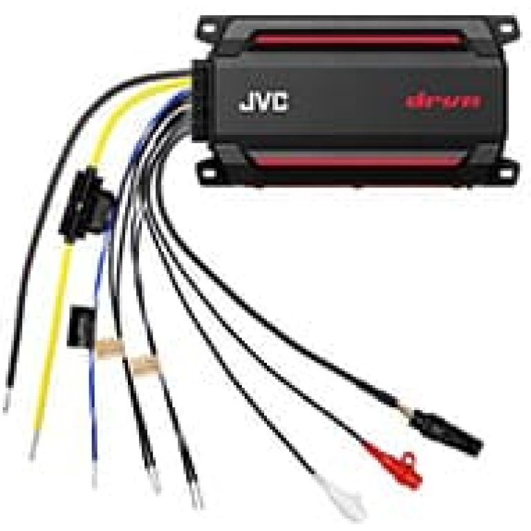 JVC IP67/IP66, Mono Amplifier KS-DR2001D