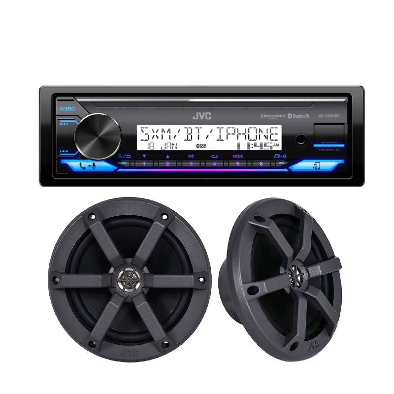 JVC UTV Head Unit KD-PKX38MBS