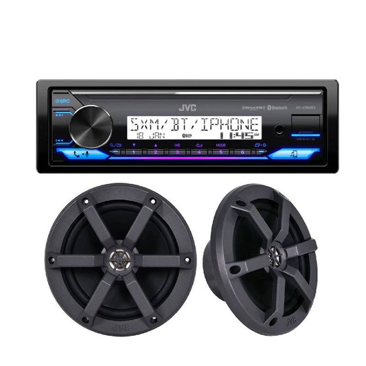 JVC UTV Head Unit KD-PKX38MBS