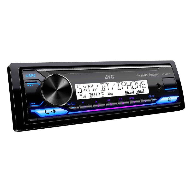 JVC Motorcycle Head Unit KD-X38MBS