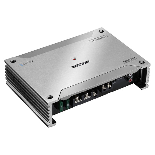 Kenwood Excelon Marine amplifier 500Wx1 RMS @2ohms XM502-1