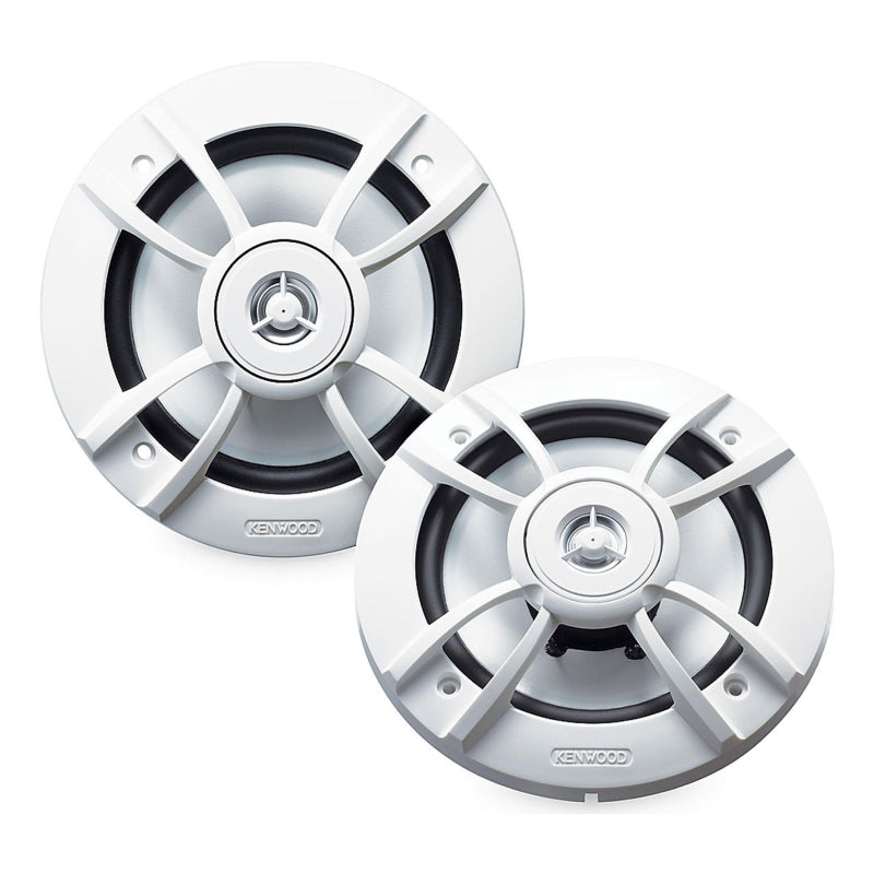 Kenwood Marine Speakers KFC-1633MRW