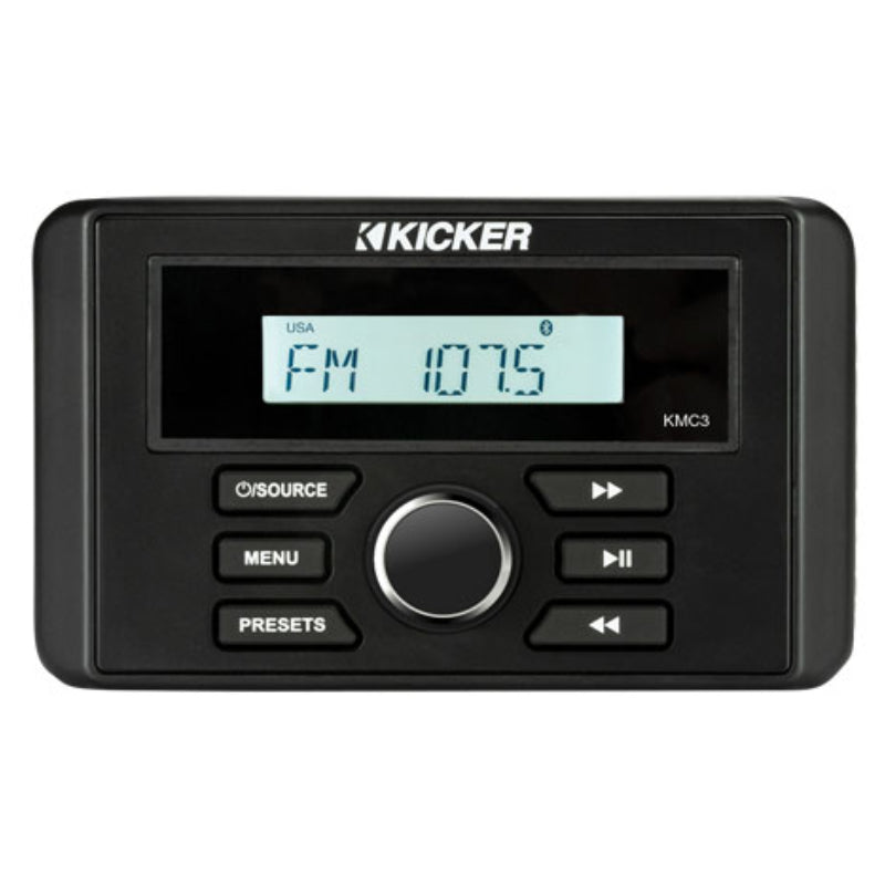Kicker UTV Head Unit 46KMC3