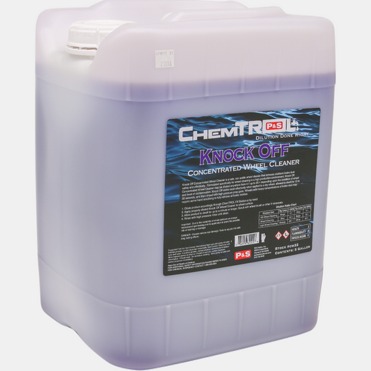 P & S Detail Products Knock Off Concentrated Wheel Cleaner CW2201