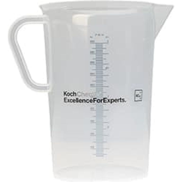 The Rag Company Koch-Chemie – Graduated Jug – 2  Liters KCGRADJUG2L