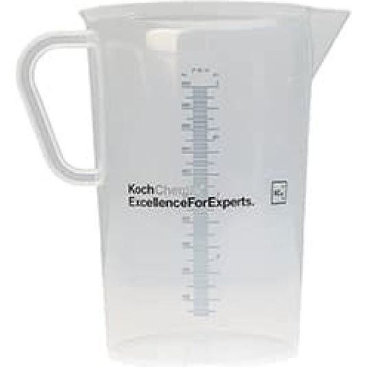 The Rag Company Koch-Chemie – Graduated Jug – 2  Liters KCGRADJUG2L