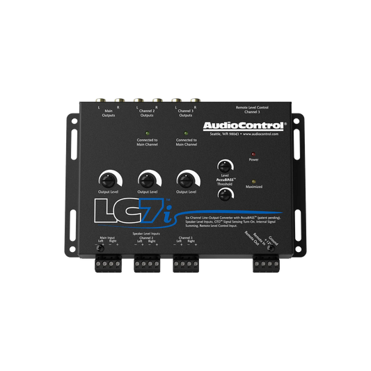 LC7i 6-Channel Line Output Converter w/AccuBASS