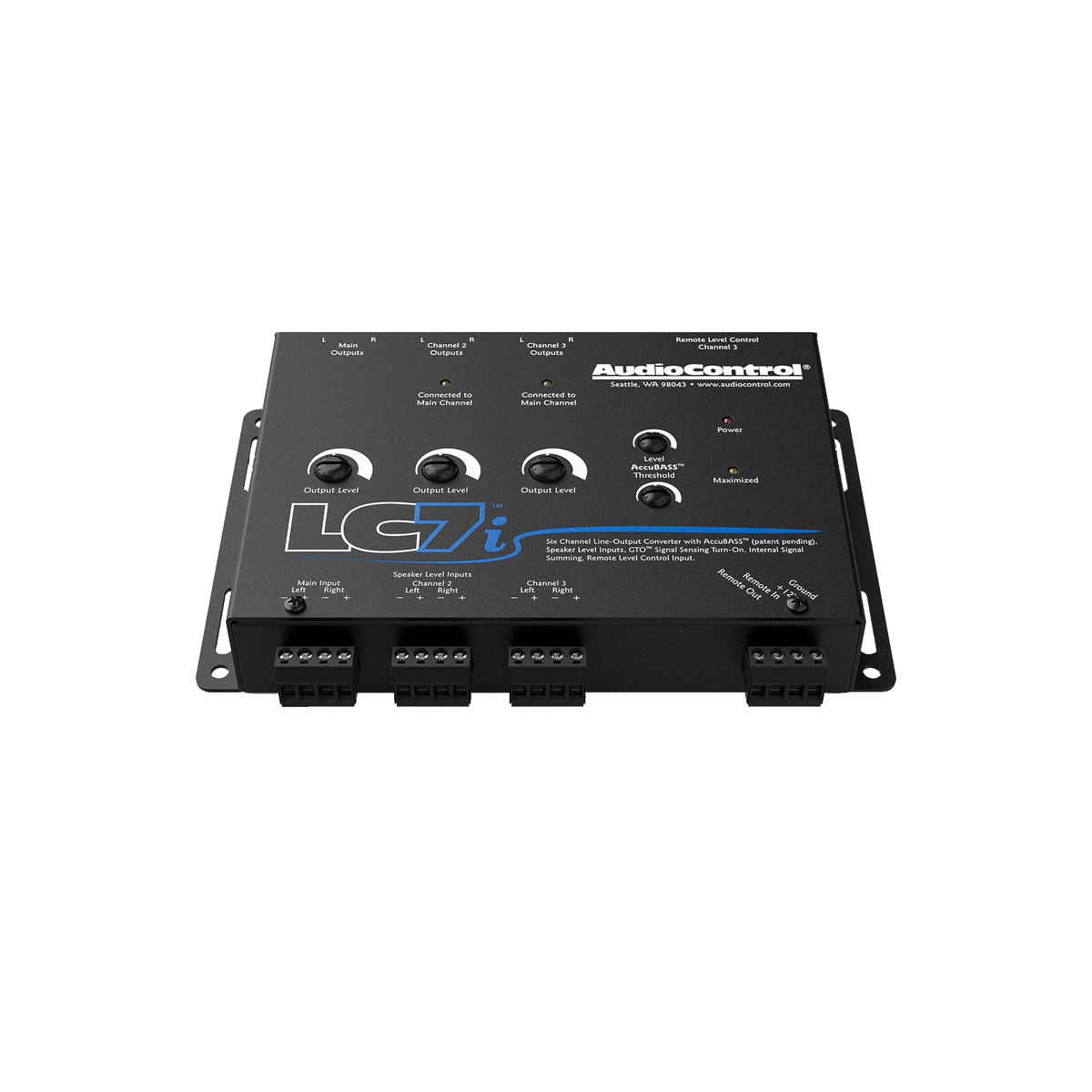 LC7i 6-Channel Line Output Converter w/AccuBASS