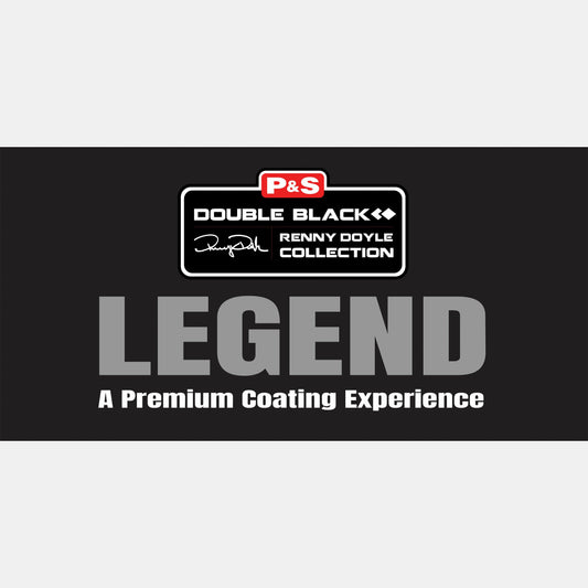 P & S Detail Products Legend Banner AD92