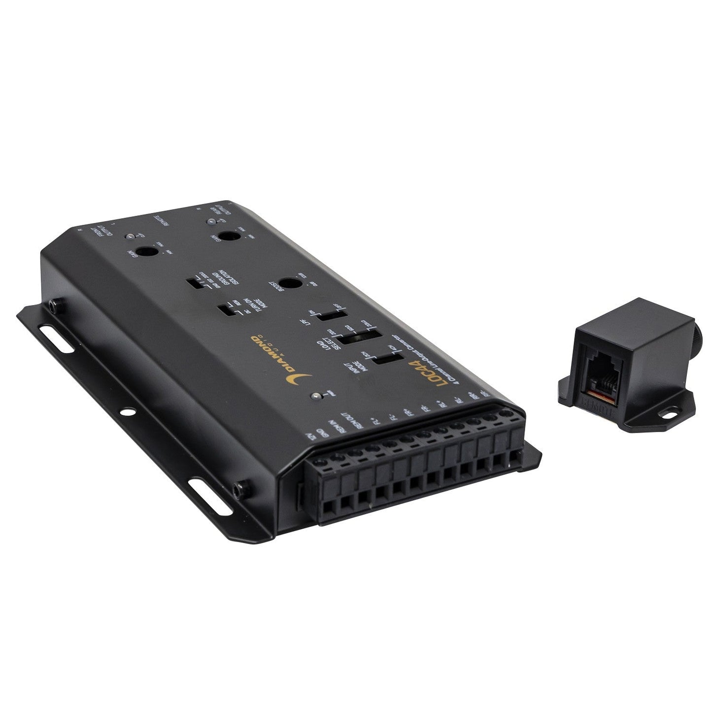 4-Channel LOC Series Line-Output Converter (4 In/4 Out) - LOC44