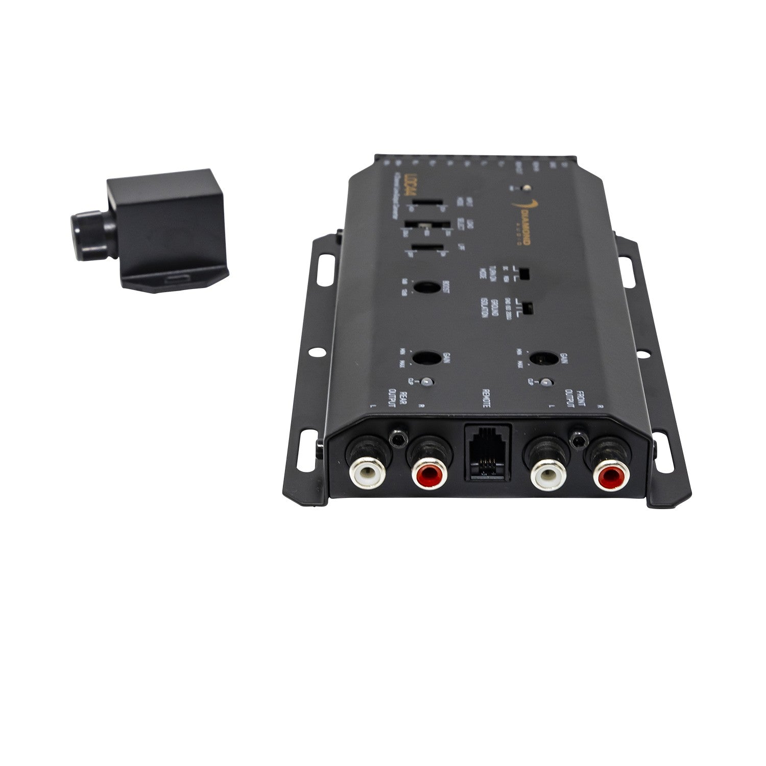 4-Channel LOC Series Line-Output Converter (4 In/4 Out) - LOC44