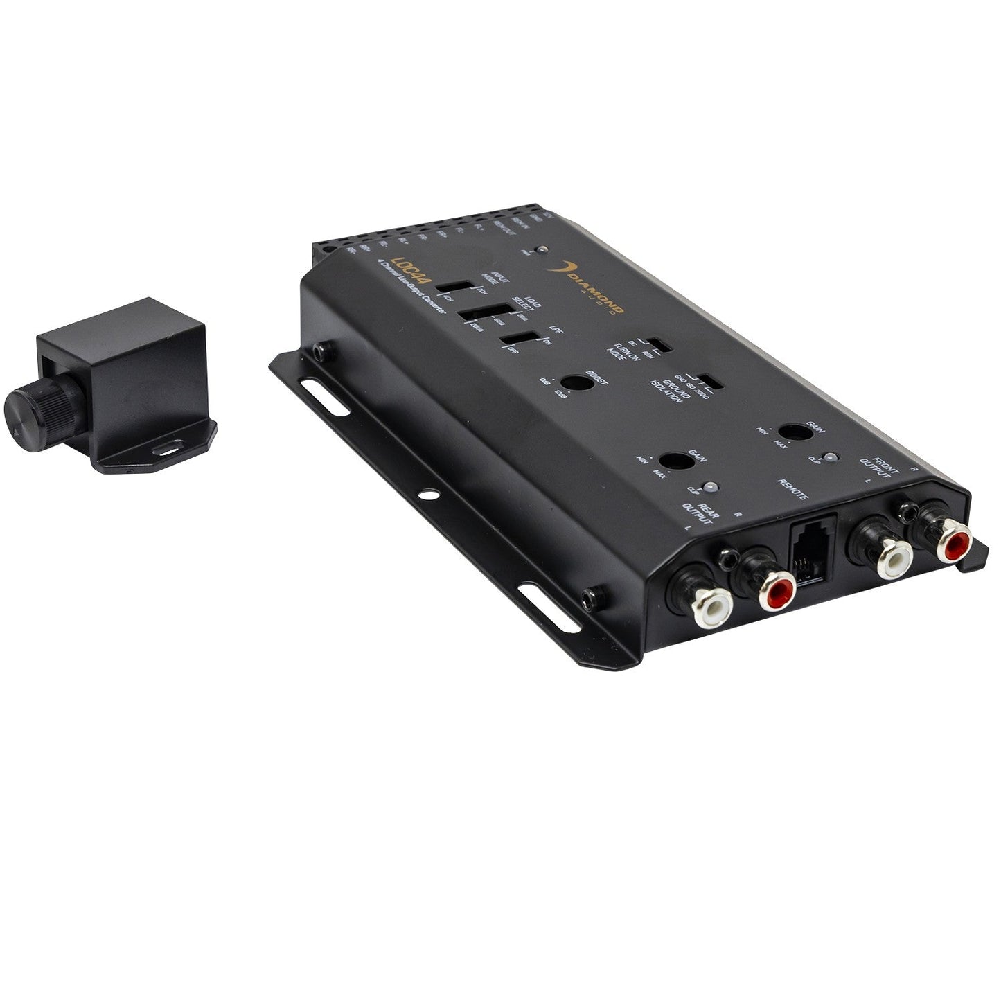 4-Channel LOC Series Line-Output Converter (4 In/4 Out) - LOC44