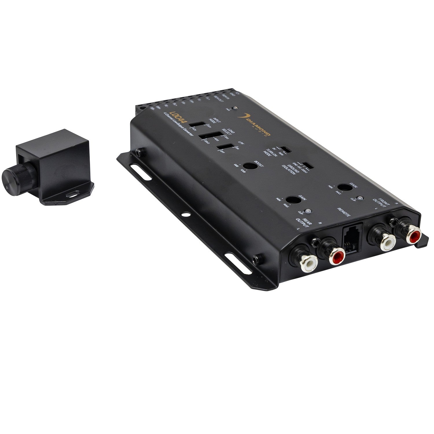 4-Channel LOC Series Line-Output Converter (4 In/4 Out) - LOC44