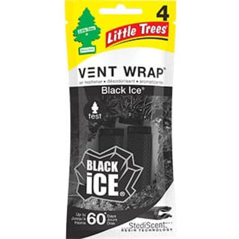 Little Trees Black Ice Vent Wrap CTK5273124
