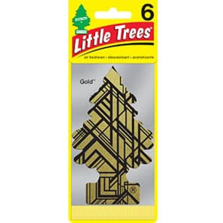 Little Trees Gold 6 Pack U6P60210