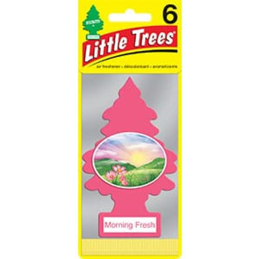 Little Trees Morning Fresh 6 Pack U6P60228