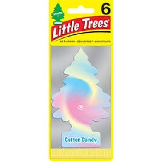 Little Trees Cotton Candy 6 Pack U6P60282
