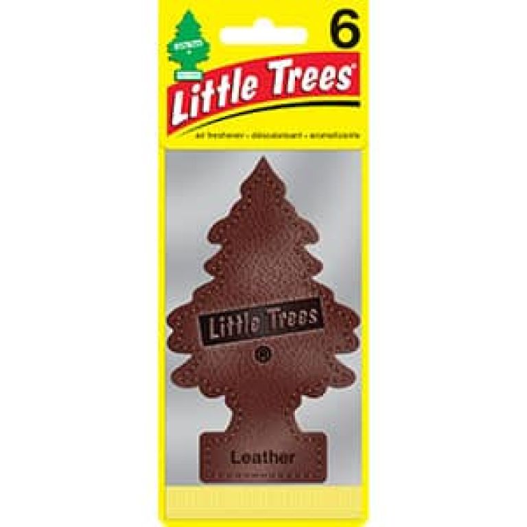 Little Trees Leather 6 Pack U6P60290