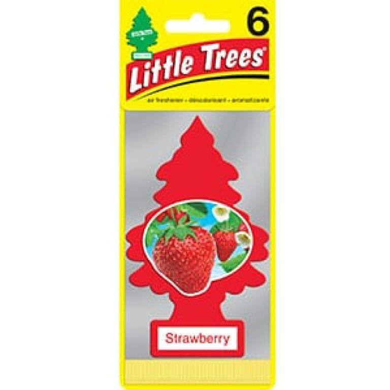 Little Trees Strawberry 6 Pack U6P60312