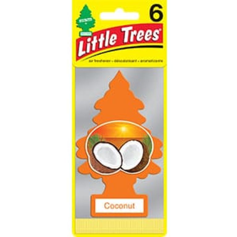 Little Trees Coconut 6 Pack U6P60317