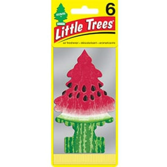 Little Trees Watermelon 6 Pack U6P60320