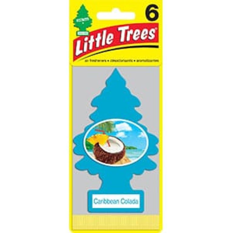 Little Trees Caribbean Colada 6 Pack U6P60324