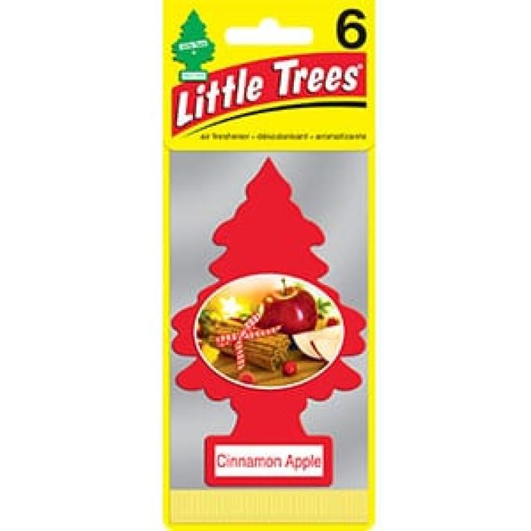Little Trees Cinnamon Apple 6 Pack U6P60338