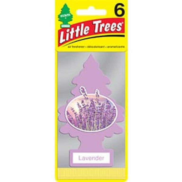 Little Trees Lavender 6 Pack U6P60435