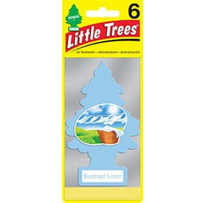 Little Trees Summer Linen 6 Pack U6P60574