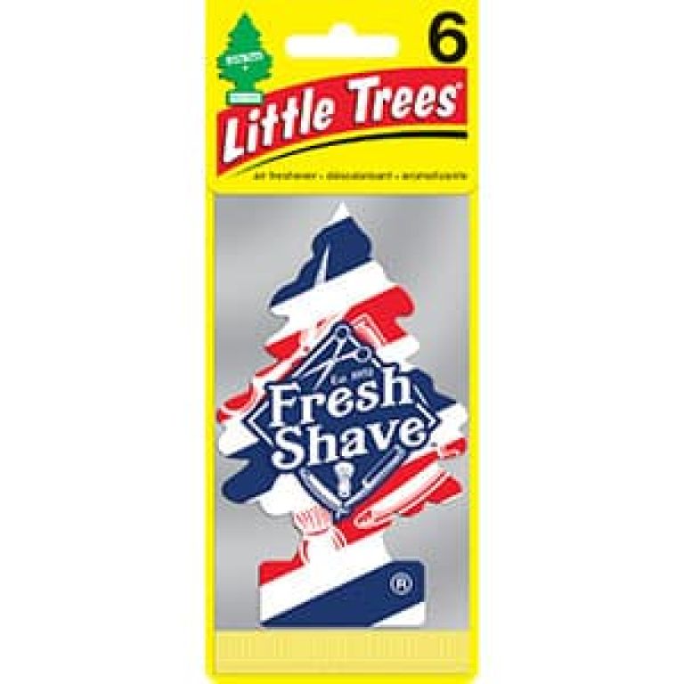 Little Trees Fresh Shave 6 Pack U6P67068